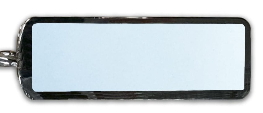 License Plate Keyring